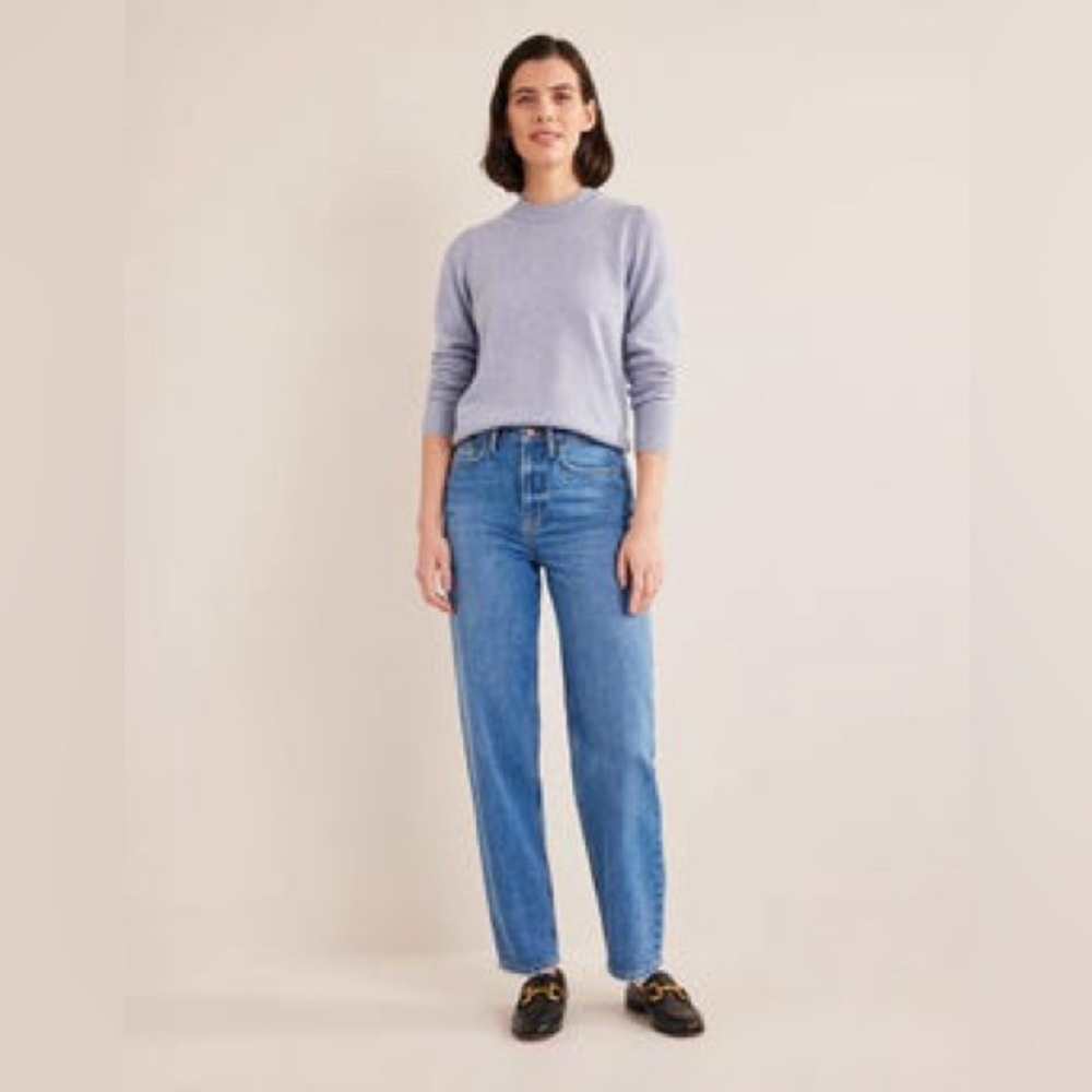 Boden High Rise Tapered Jeans- NWT
